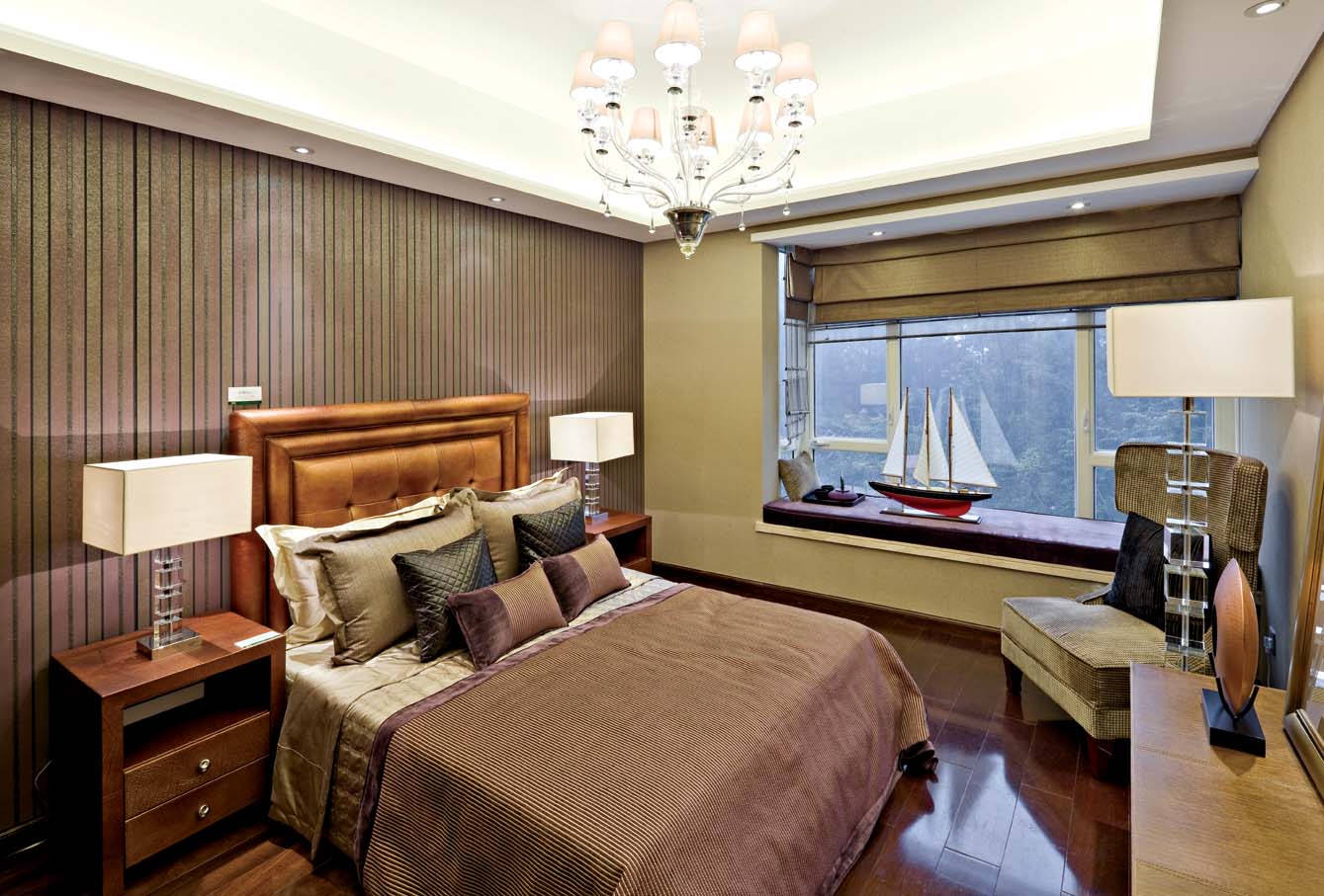 后现代 广州汇景新城样板房-13