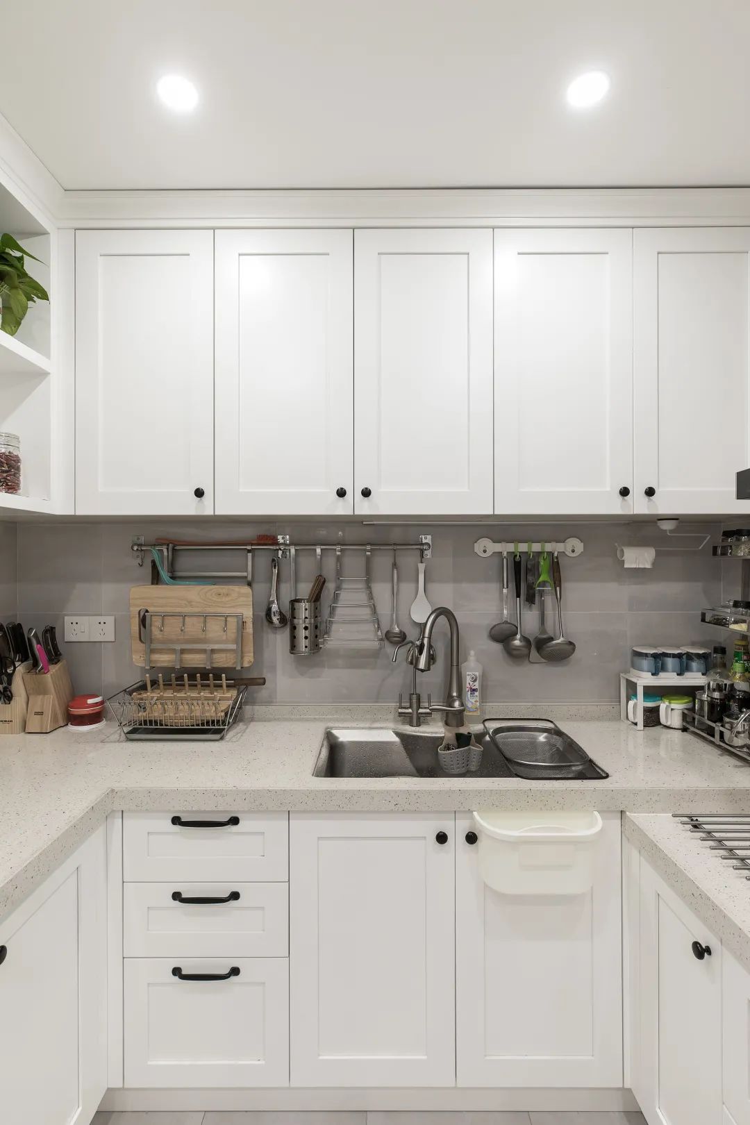 重庆南岸区银翔翡翠谷 170㎡简美风舒适平层设计丨中国重庆丨木艺踏程全屋定制-39