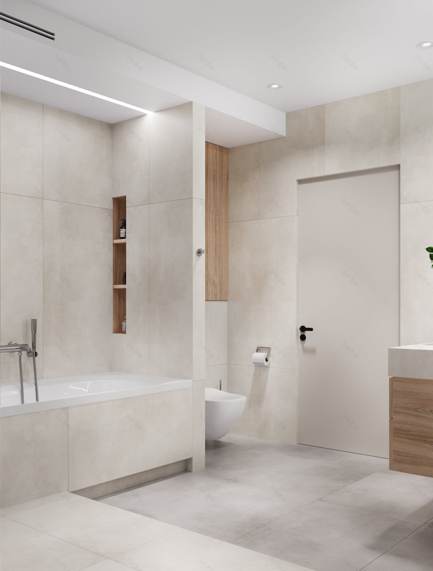 格罗德诺两层公寓设计项目丨白俄罗斯格罗德诺-14