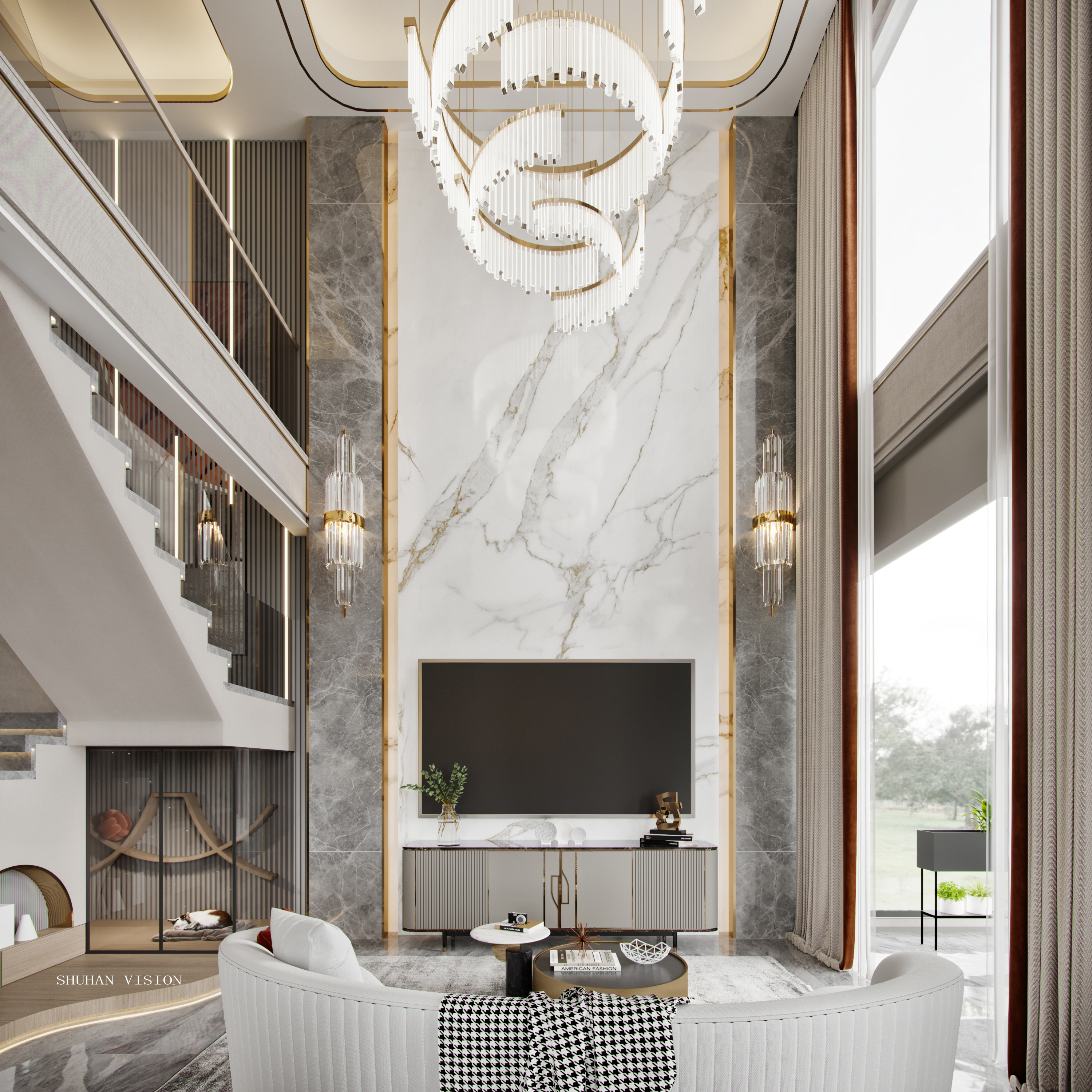 绿地 | 现代风格-11