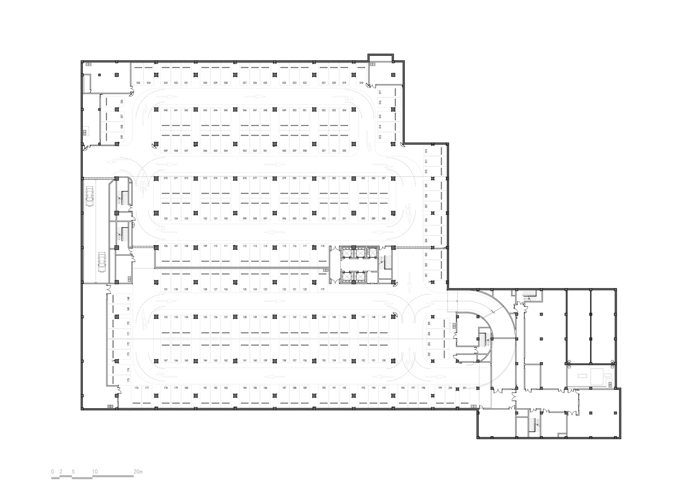 武汉联发科研发中心丨中国武汉丨上海潘冀建筑设计-52