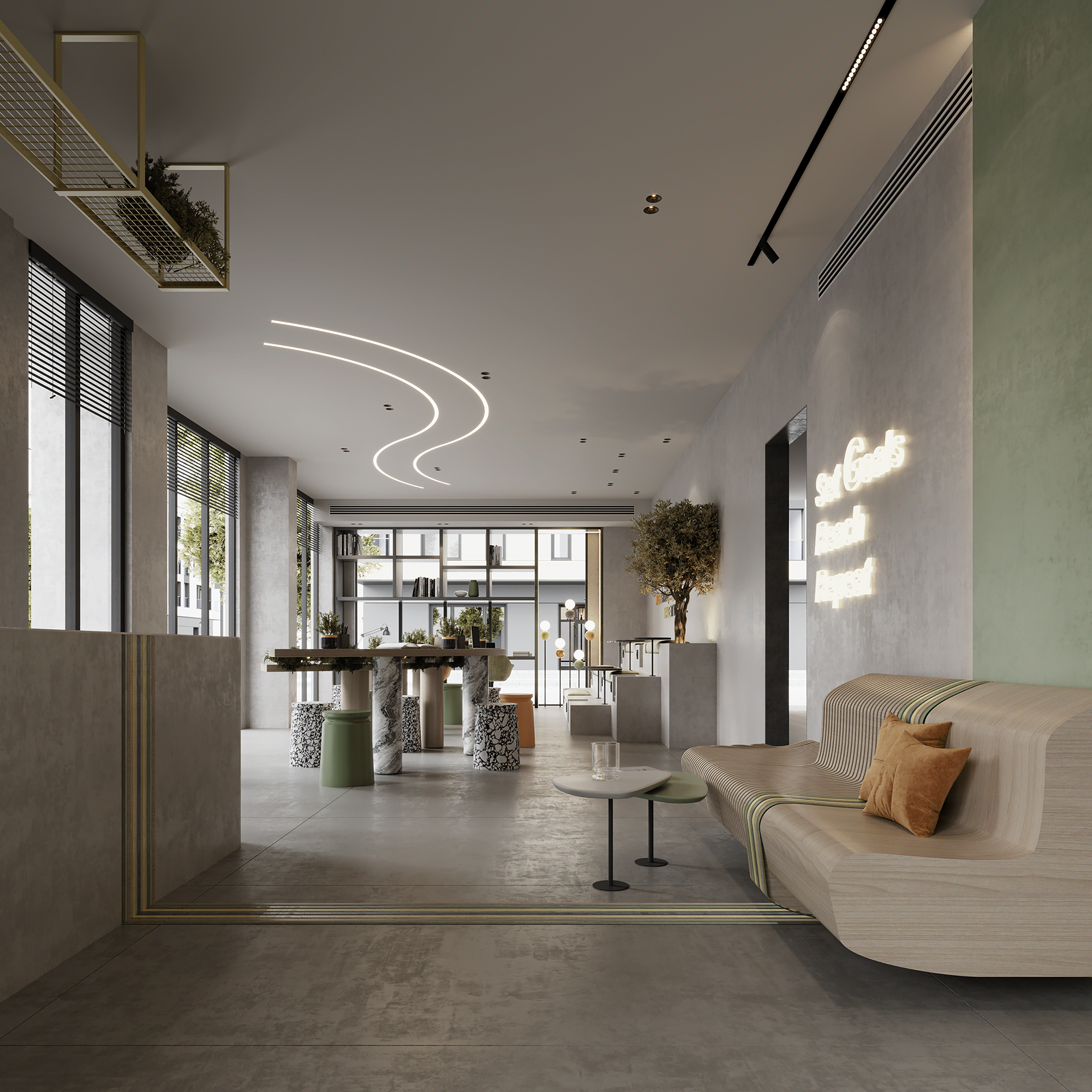 公共空间丨埃及丨Doaa Ashraf-12