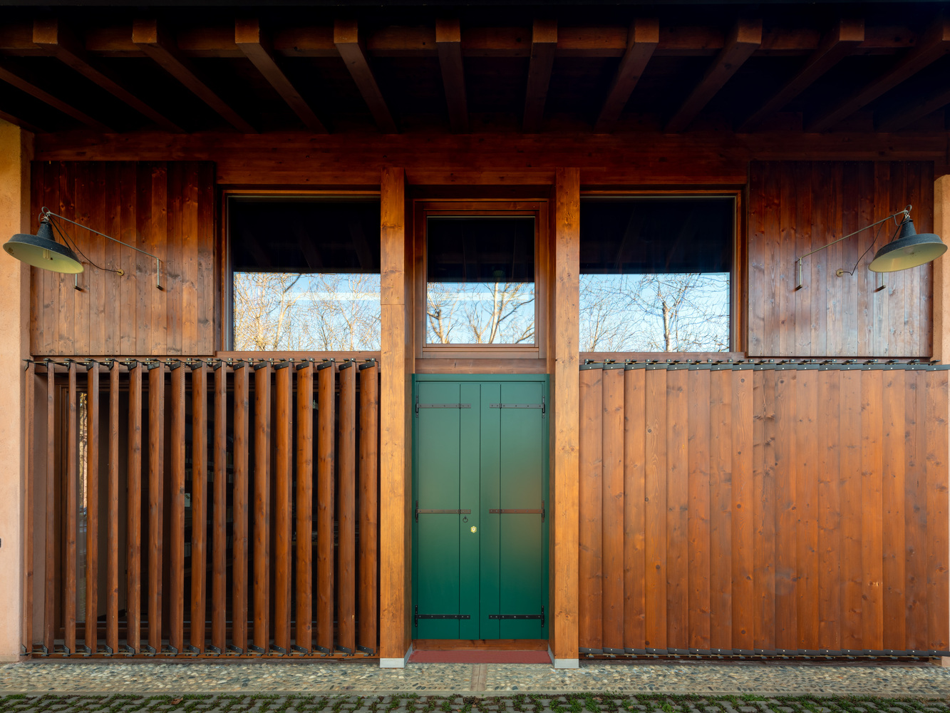 意大利 Villa Accenti 住宅楼丨Iscattolin-25