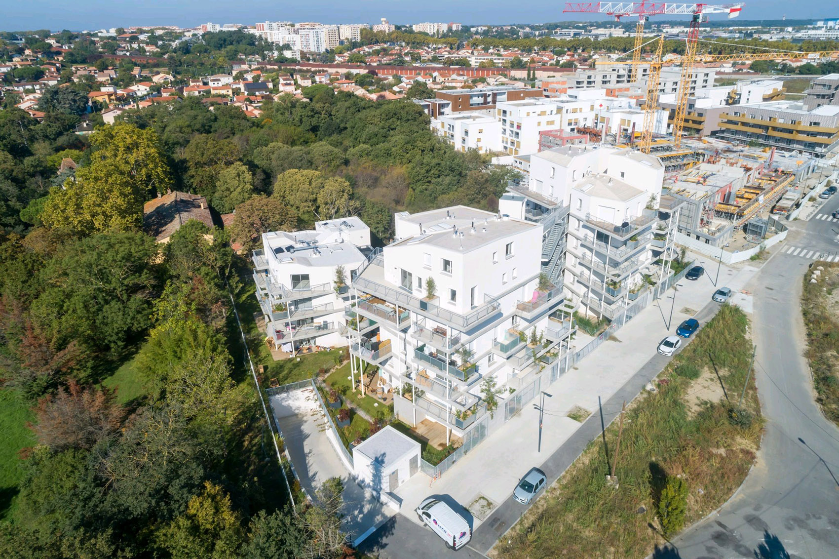 Toulouse ZAC SaintMartin 住宅楼丨法国图卢兹丨Aldric Beckmann Architectes-13