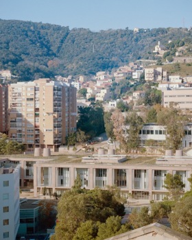 VHIR研究中心 & Vall d’Hebron园区改造项目丨西班牙巴塞罗那丨BAAS arquitectura + ESPINET,UBACH