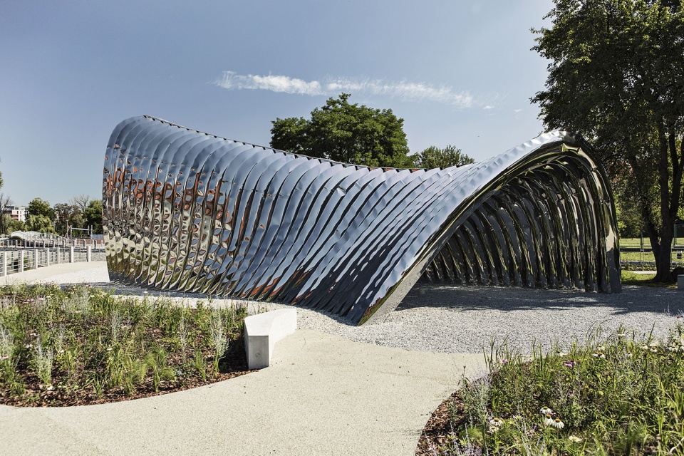 波兰弗罗茨瓦夫市 NAWA 公共雕塑-14