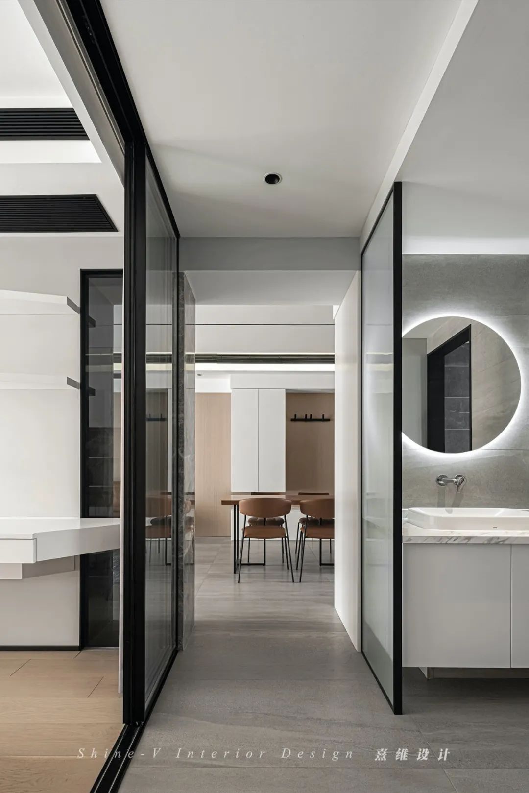 南京中交锦致110㎡三口之家LDK升级版设计丨中国南京丨熹维设计-73