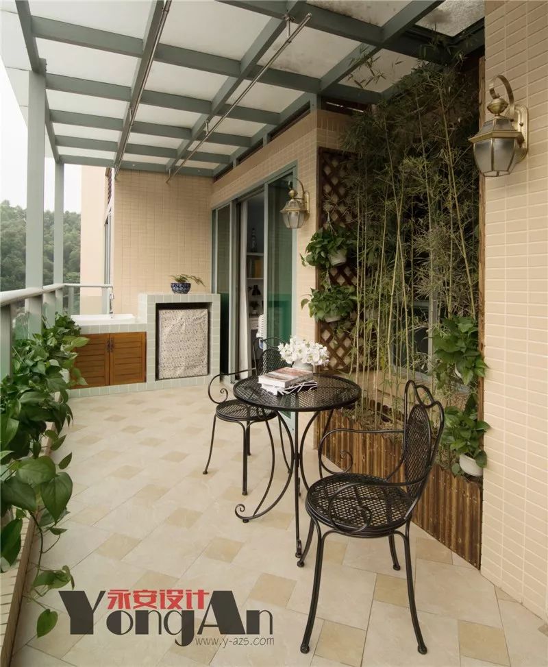 【深圳永安设计作品】龙岗公园大地美式-49