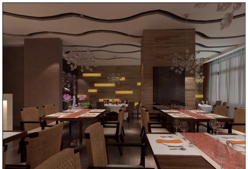 
斑鱼庄时尚餐饮 -3