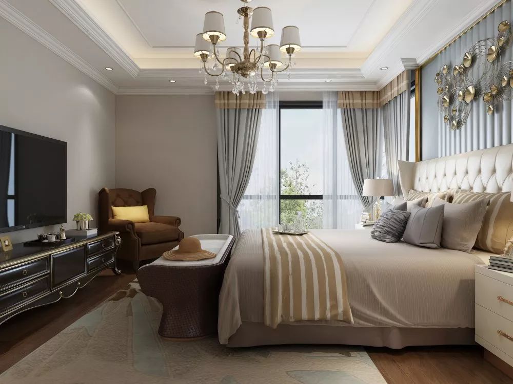 简欧风网红样板房,打造优雅舒适生活空间-30