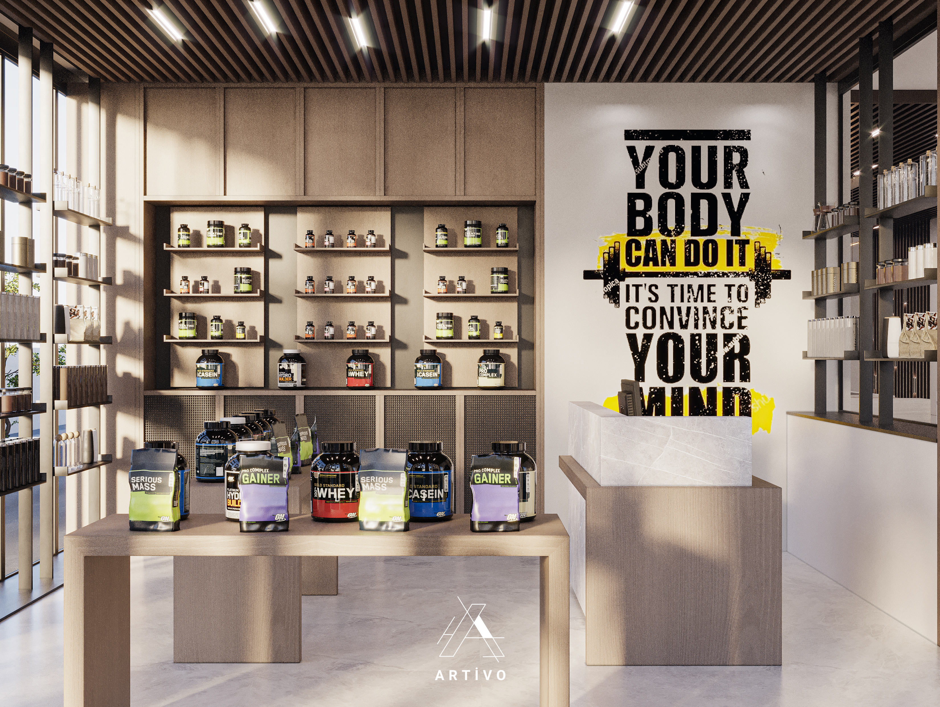 Sports nutritional supplements store-4