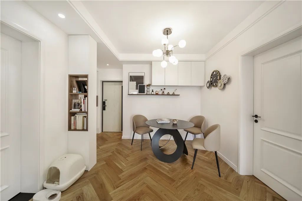 现代轻奢风老房逆袭丨中国上海丨欧碧雅空间设计-39