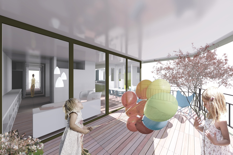 木结构房屋建设丨瑞士丨GiovanoliMozer architectes-5