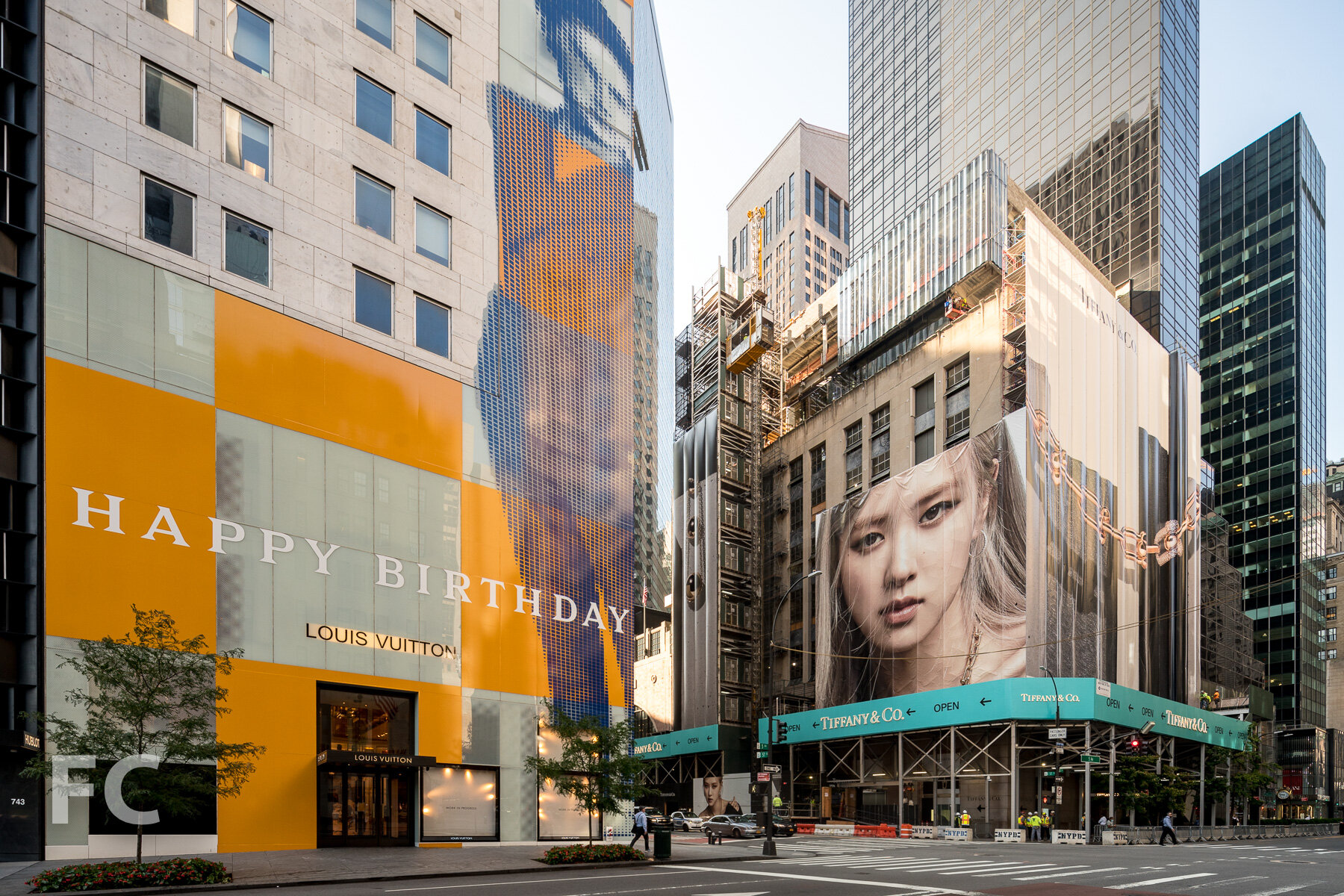 Construction Update: 727 Fifth Avenue - Tiffany & Co. Flagship Expansion — FIELD CONDITION-1