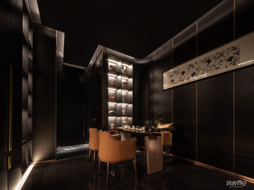 雲上室内高尔夫俱乐部丨中国西安丨西安图图建筑设计事务所-55