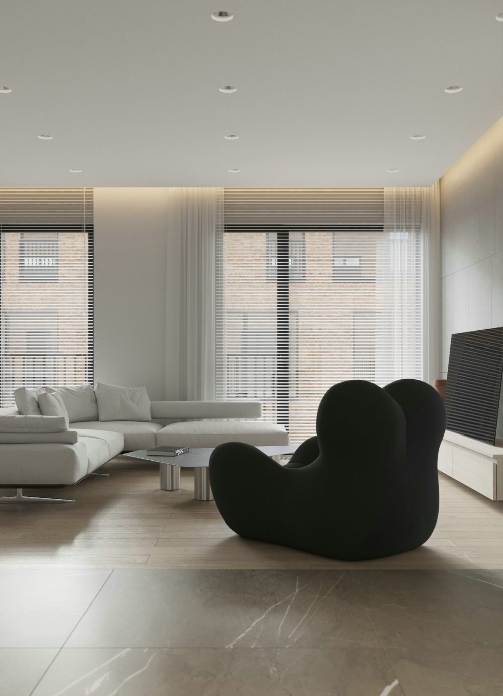 简约风潮，清新素雅的空间艺术-0