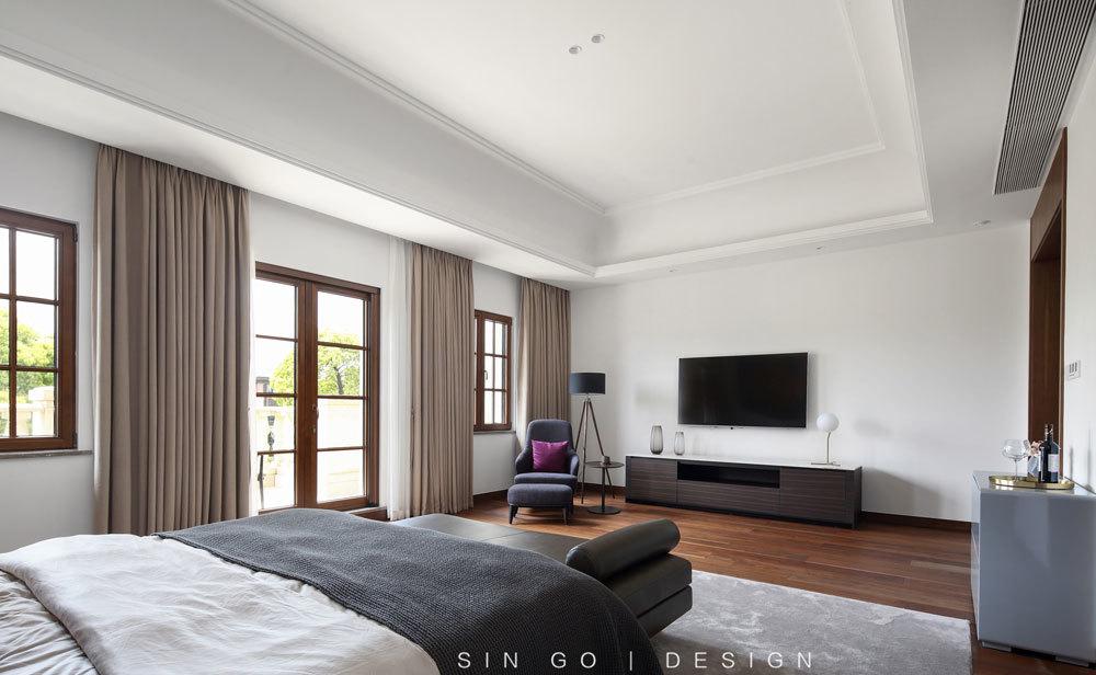 苏州星杰国际设计丨别墅阳光空间-17