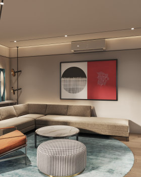 HOTEL INTERIOR VISUALIZATION