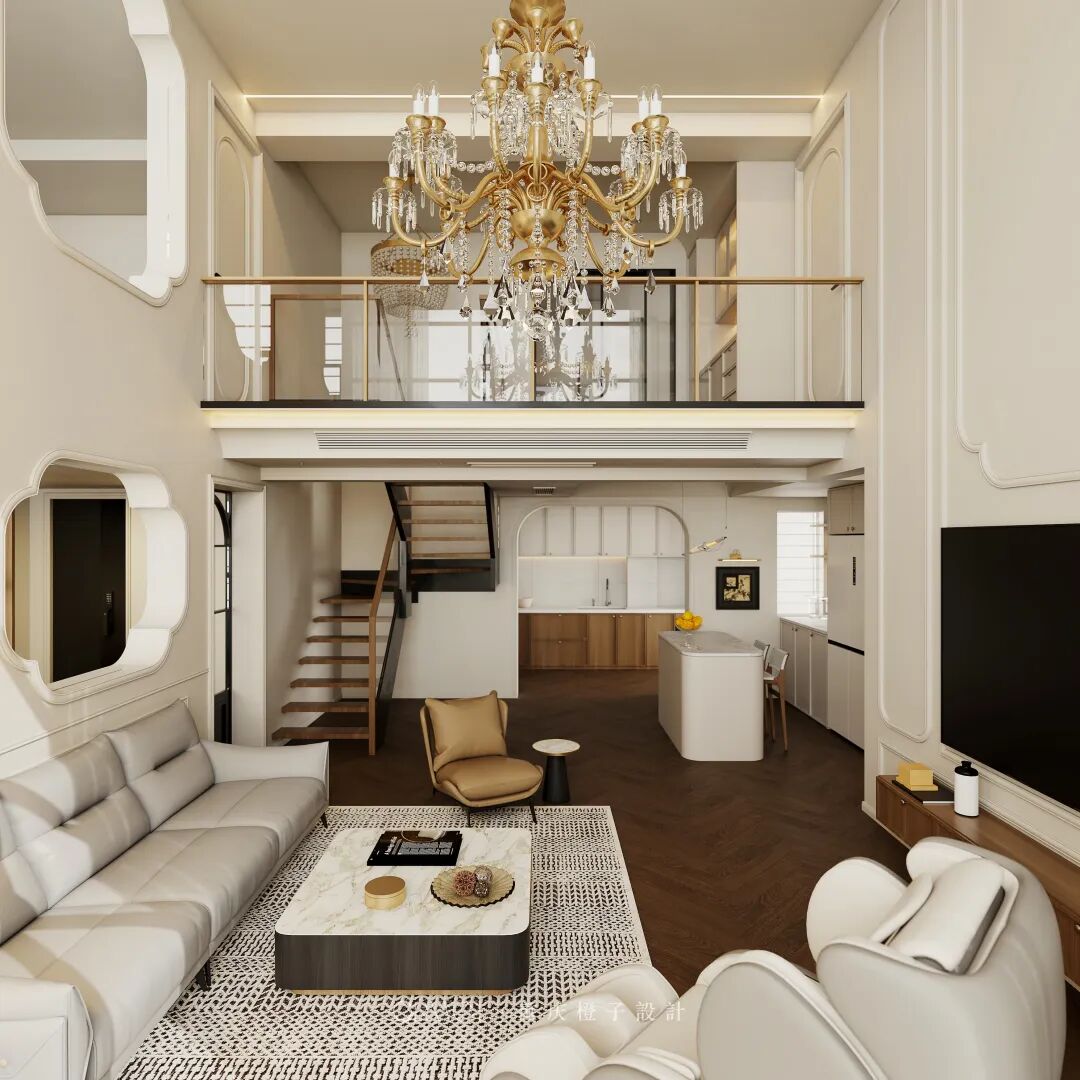 新作预告||水晶郦城（软装改造案例）-10