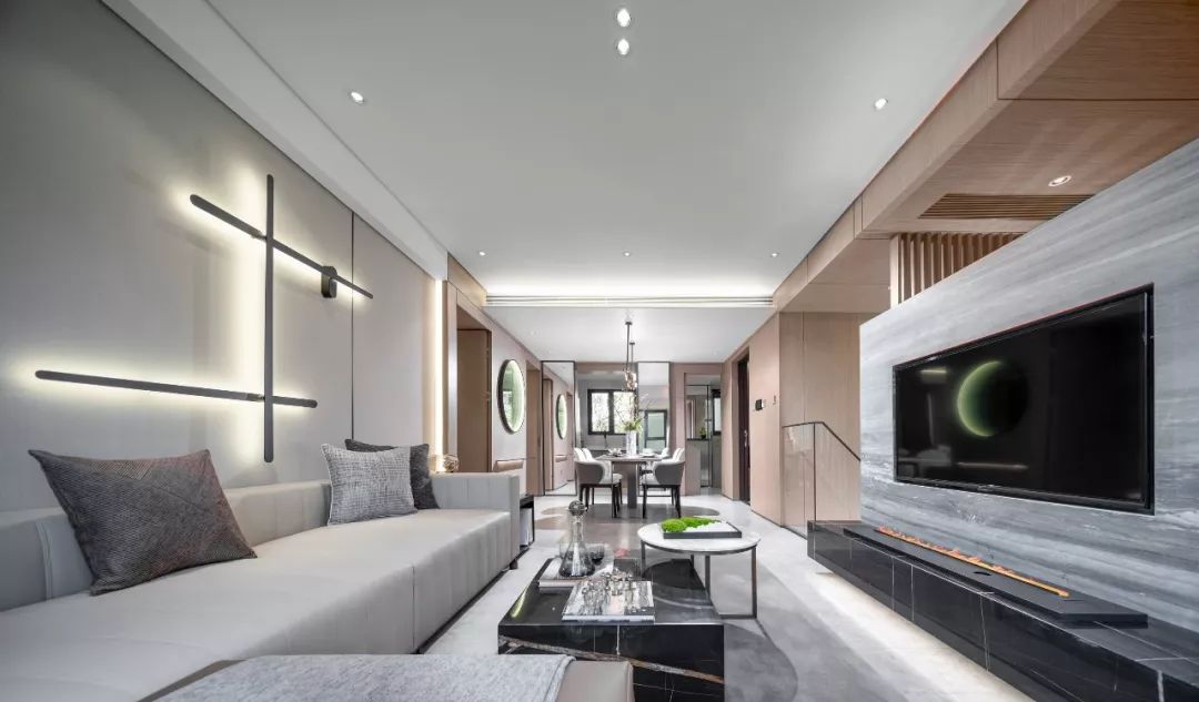 现代国际风演绎——中海云熙下跃设计-2