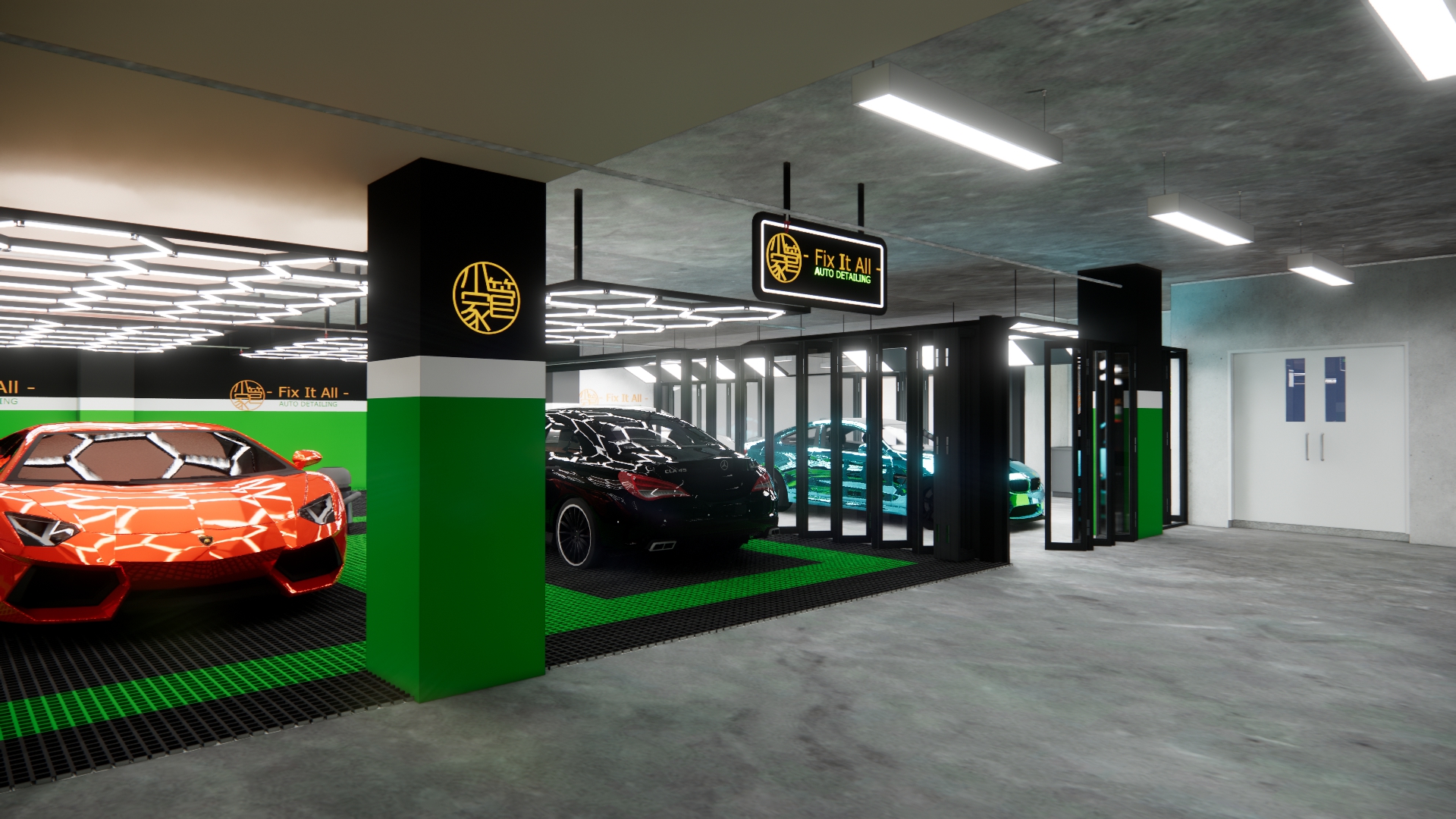 FIX IT ALL AUTO DETAILING @ MID VALLEY KL-2