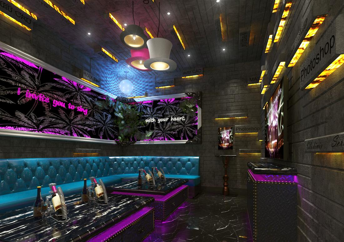 
私人订制主题量贩式KTV2店 -4