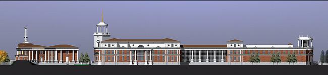 莫斯科 Park Vill 公寓-3