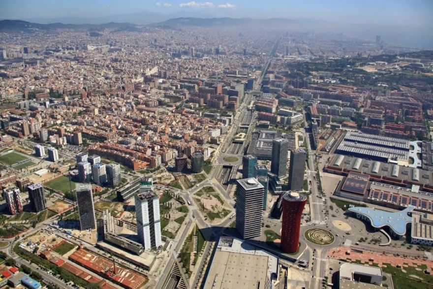 巴塞罗那的城市项目计划:从城市片段实施巴塞罗那都市区规划-94