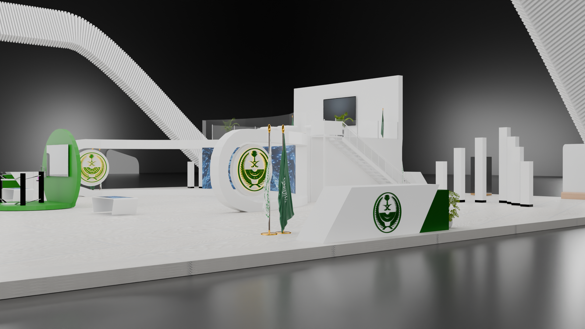 Booth Exhibition for Interior ministry-18