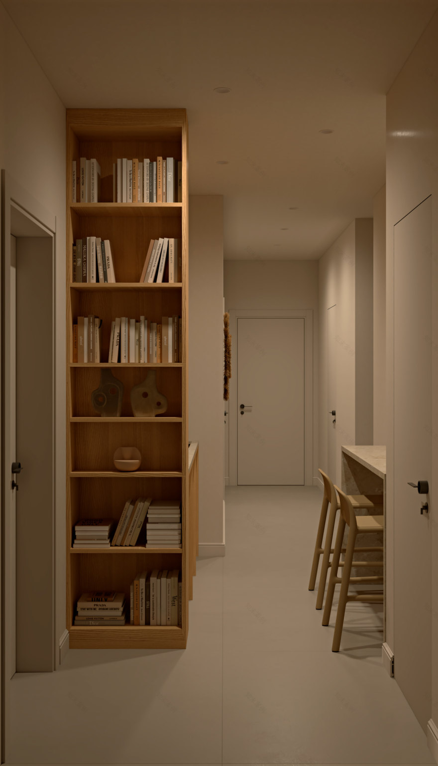 法国某房屋室内设计-36