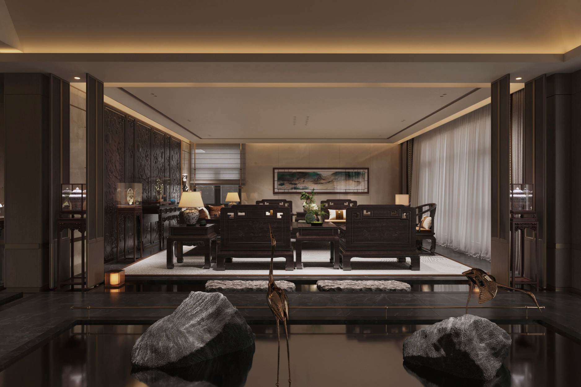 曲阳 翠湖云璟会所-2