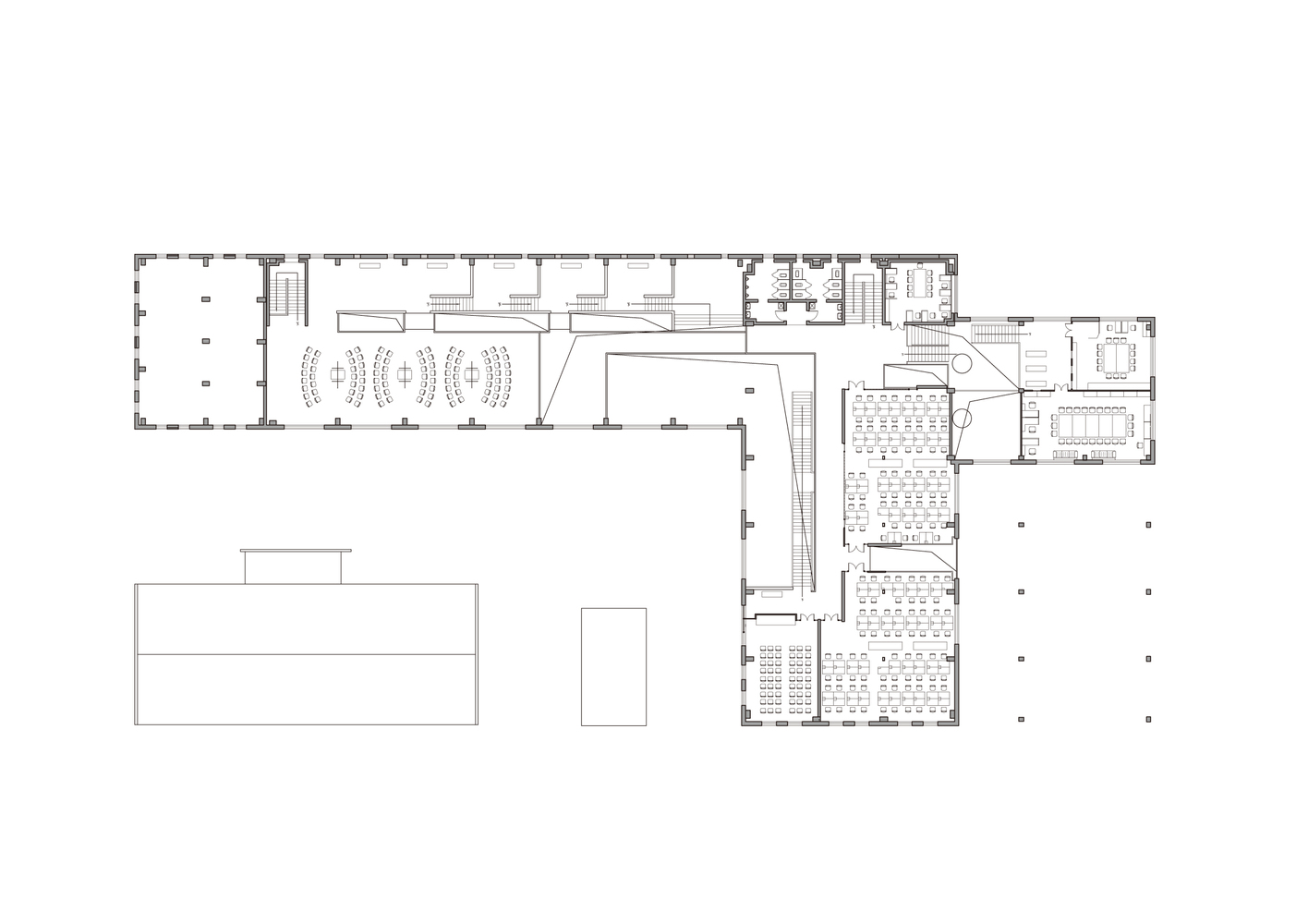 内蒙工业大学建筑教学楼-70