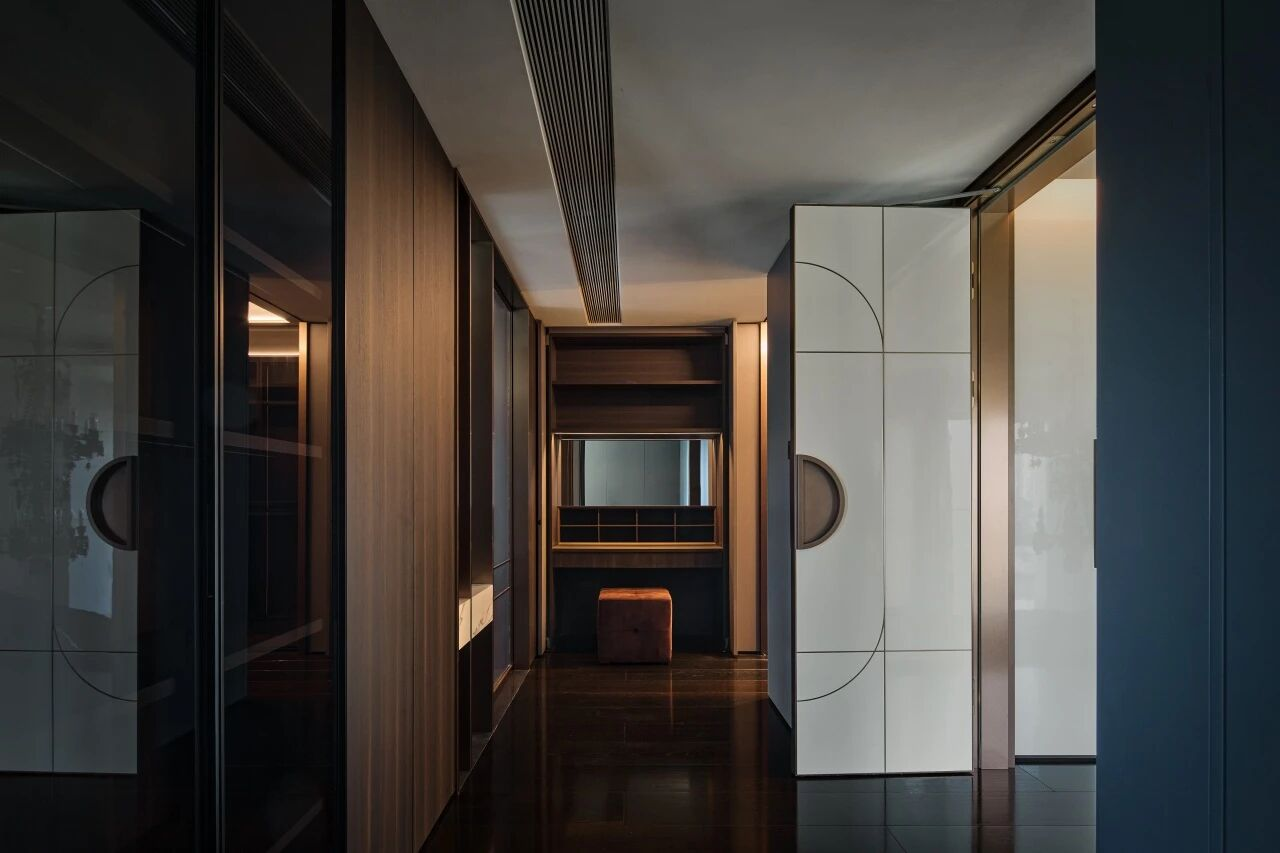 锦绣滨江双层豪宅丨中国重庆丨纳物凡璞空间设计-47