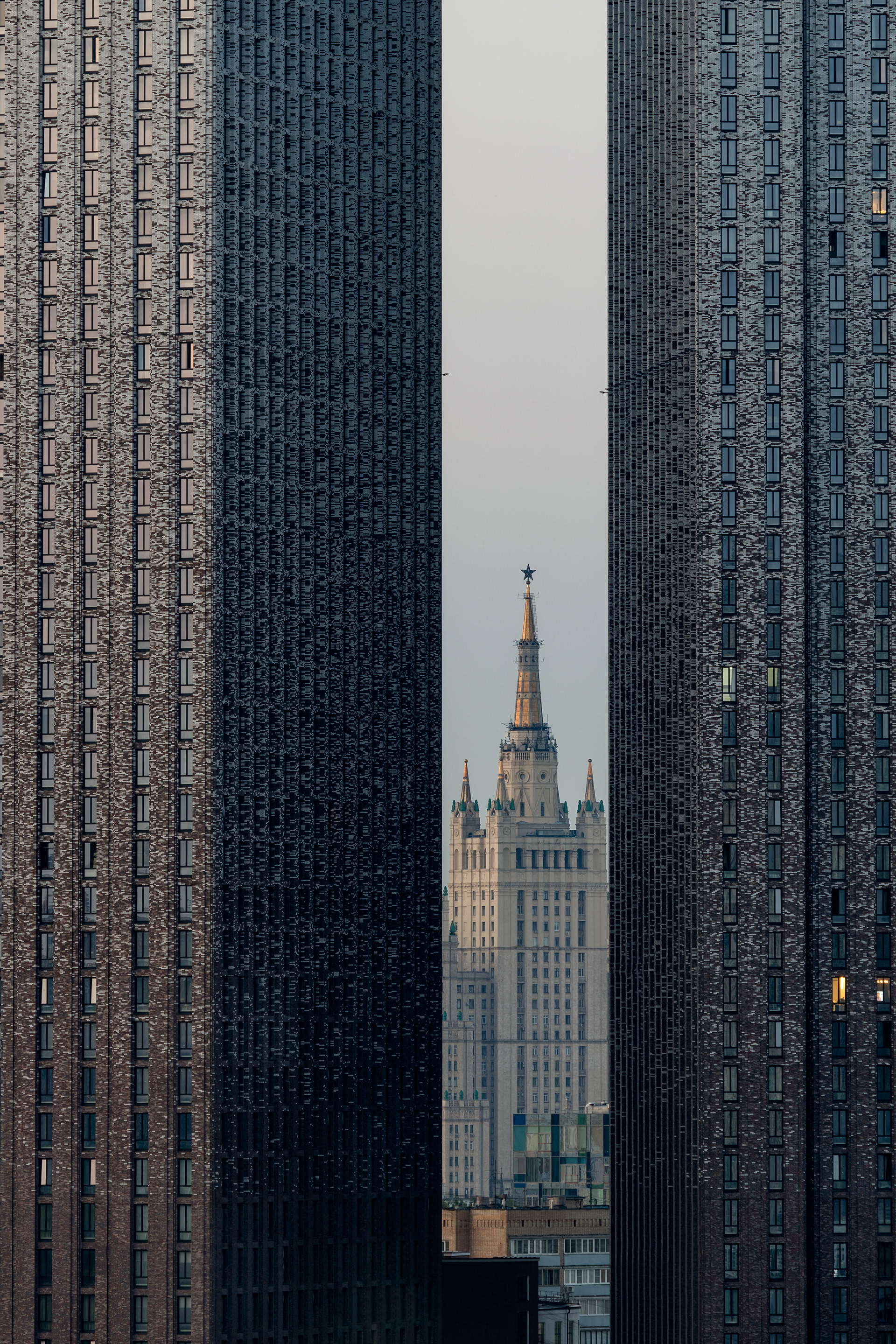 莫斯科城市风光 #4丨俄罗斯莫斯科-37