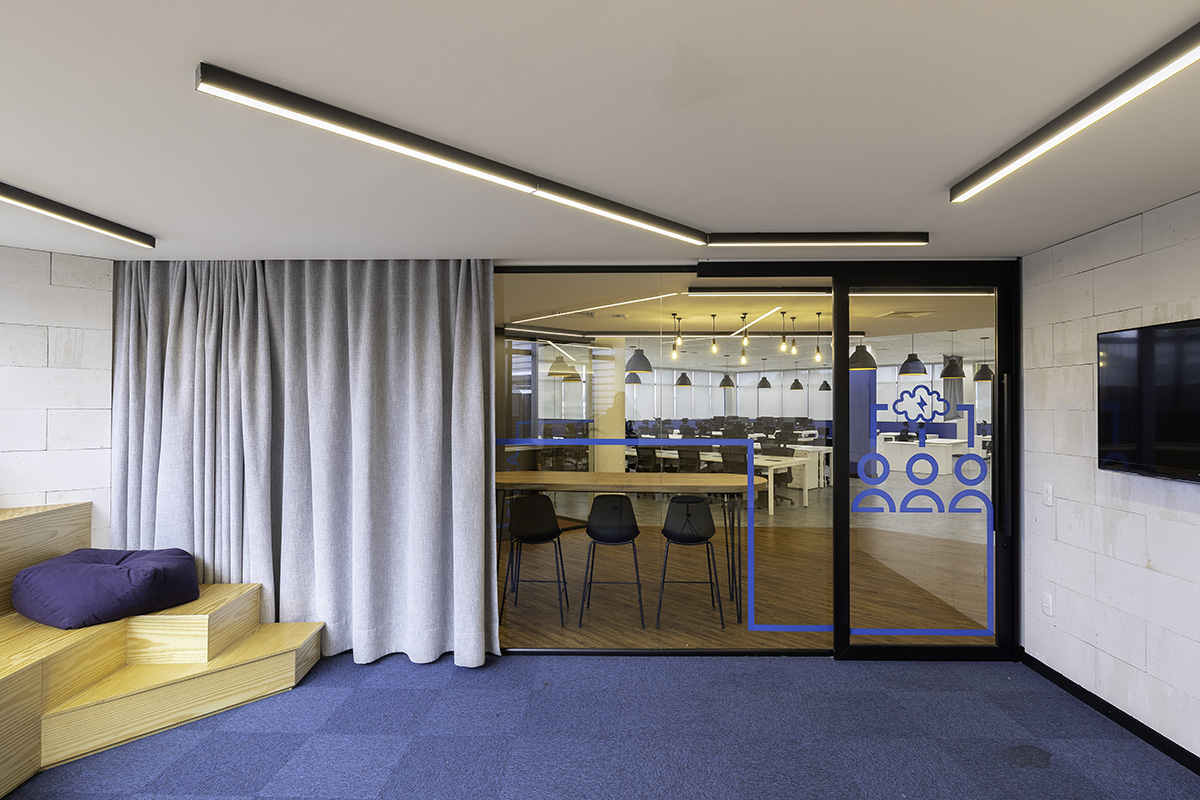 Printi Campus · 巴西印刷工厂办公空间设计-19