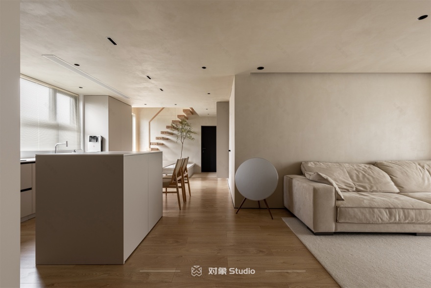 侘寂风住宅设计丨中国上海丨对象 Studio-15