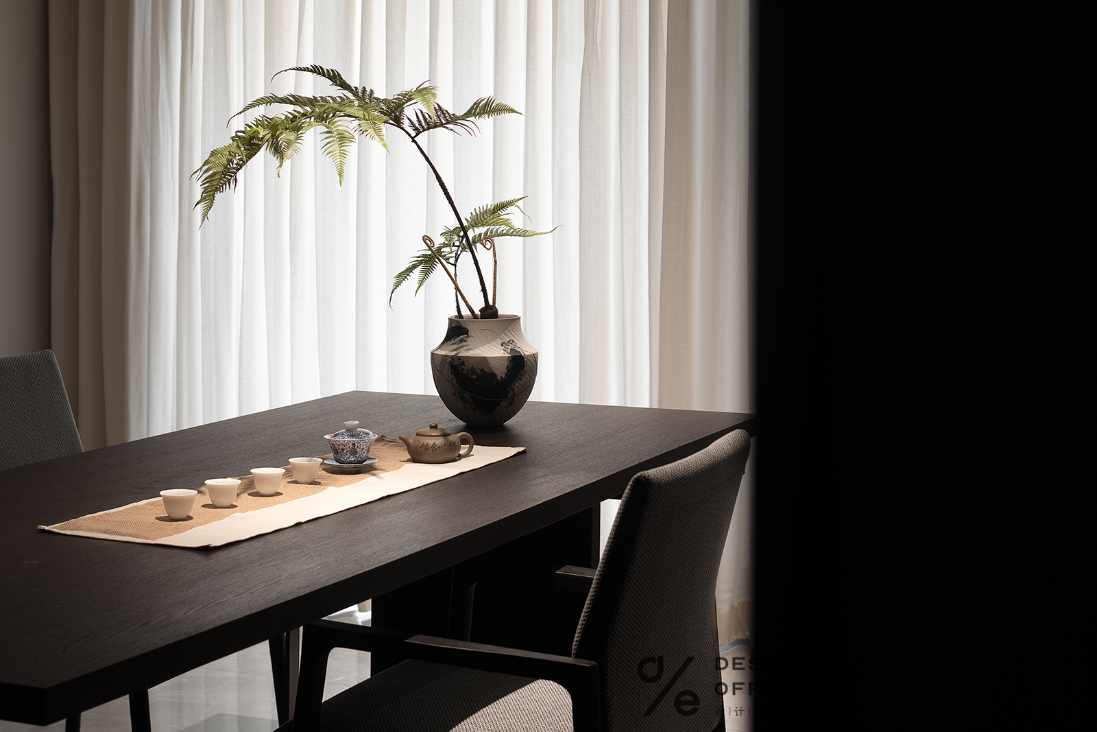 金辉耀江府现代联排别墅设计丨中国重庆丨DE设计事务所-40