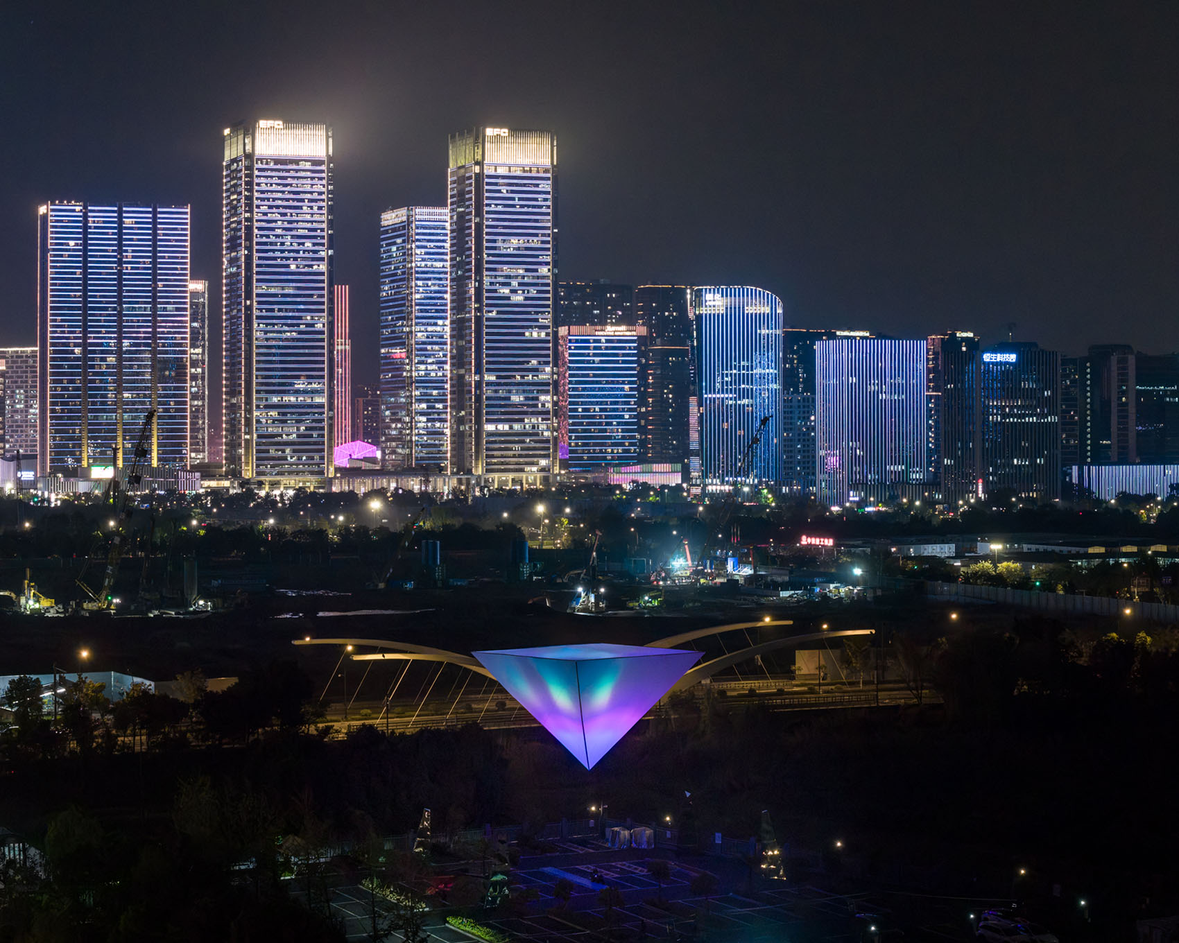 未来云坐标丨中国杭州丨line+建筑事务所-163