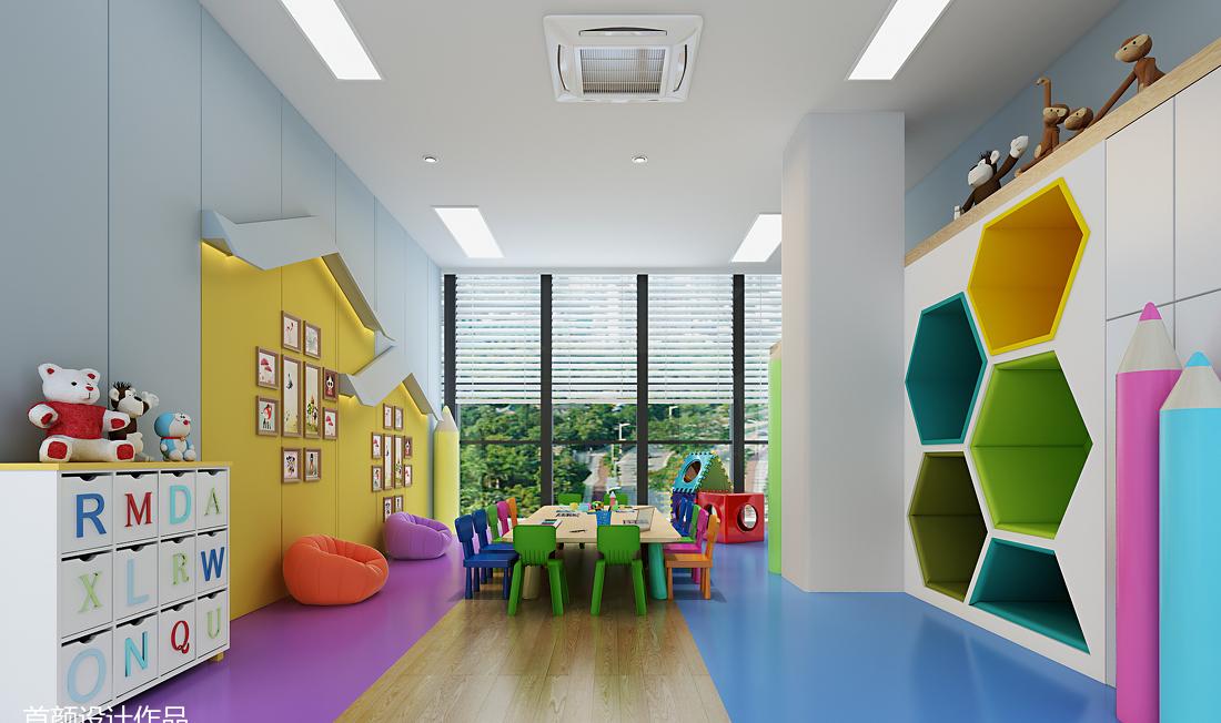 儿童活动中心的创意设计-16