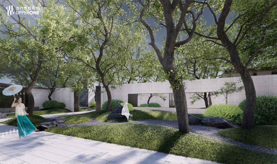 信阳碧桂园·都荟学府景观设计丨中国信阳丨当代景观规划UPPERONE-30