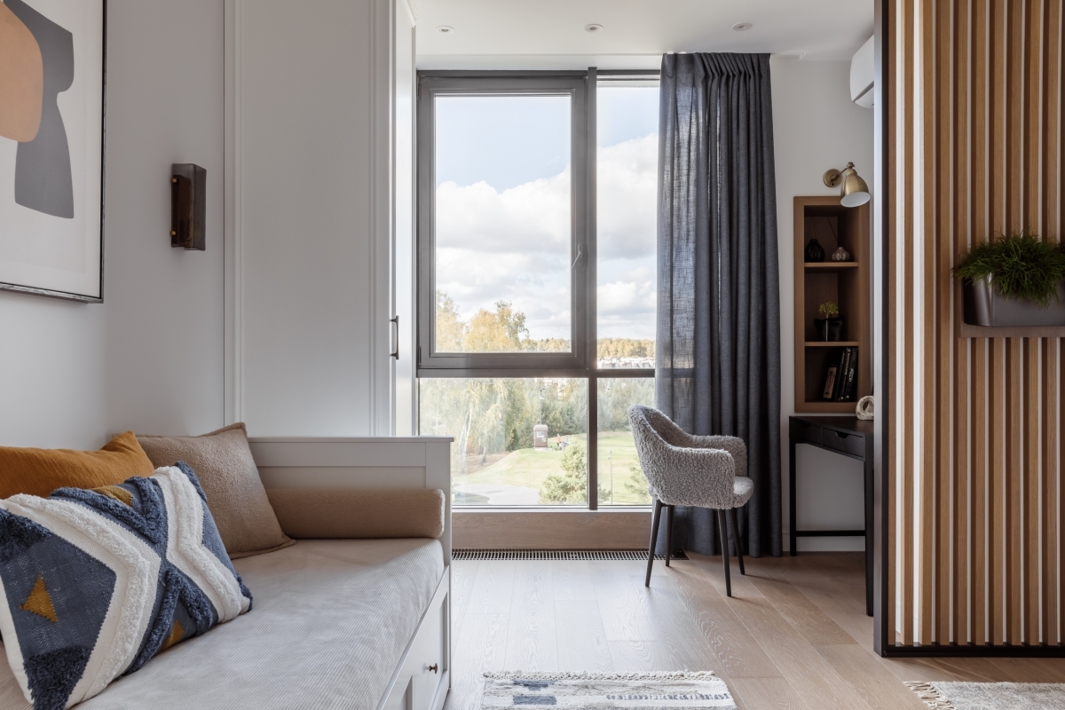 莫斯科郊外带露台的年轻家庭公寓设计丨俄罗斯莫斯科丨设计师安娜·马克西莫娃-30