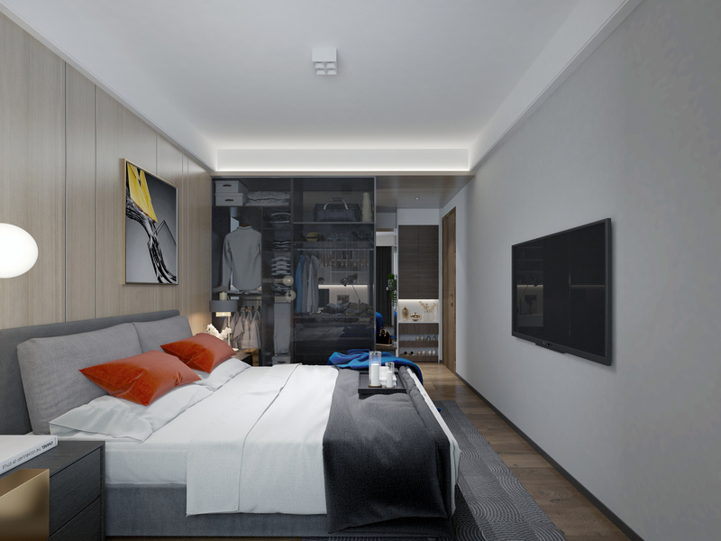 兰州华远三千院现代简约家居设计-10