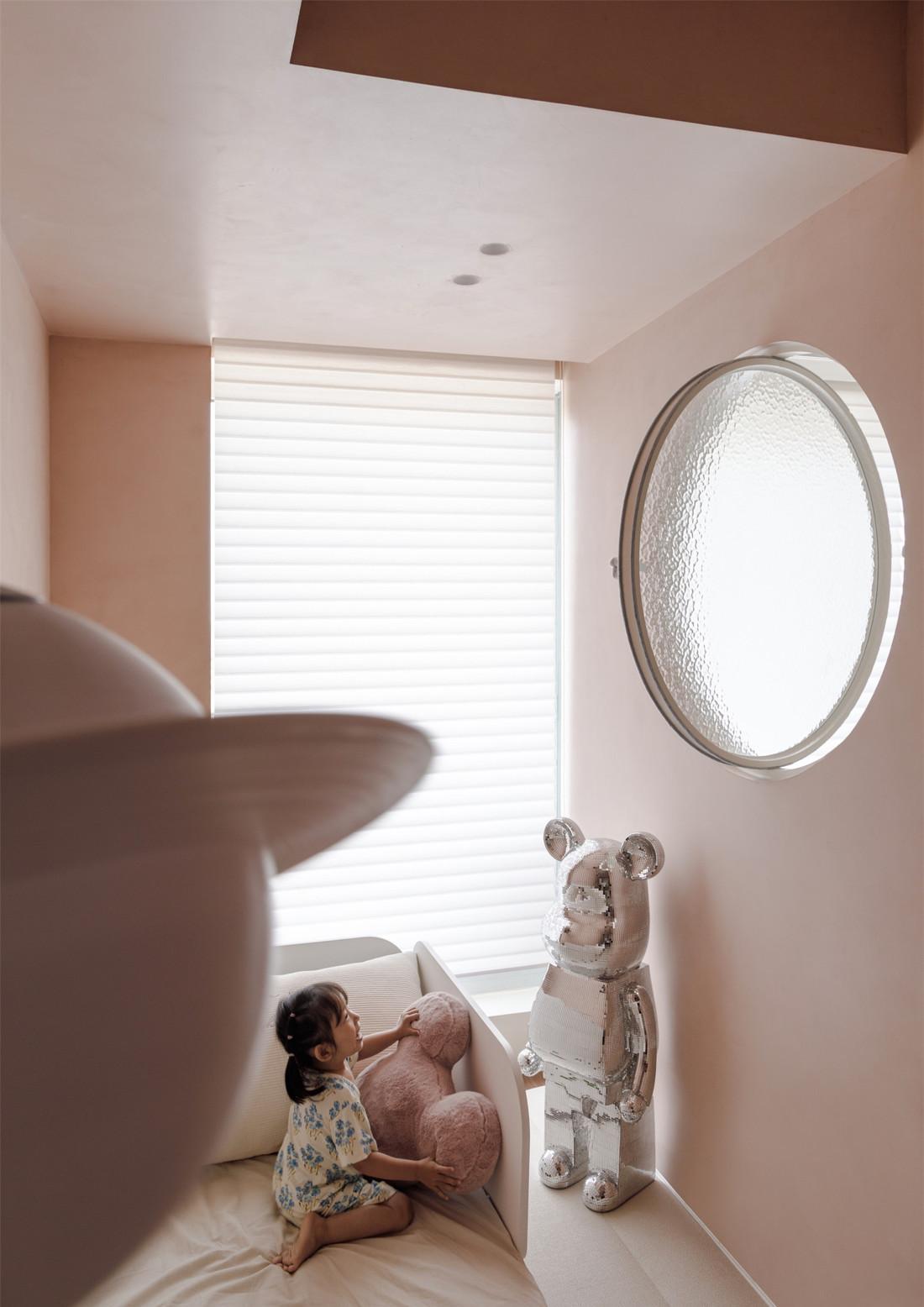 三代同堂的微水泥中古家-25