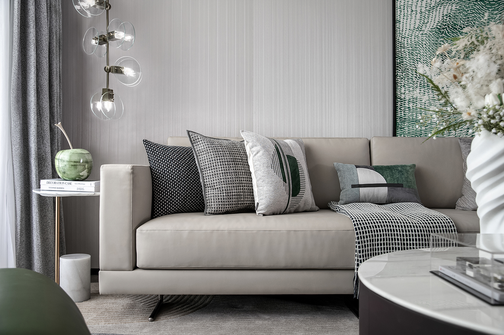 绿意盎然,温暖都市的筑爱空间-8