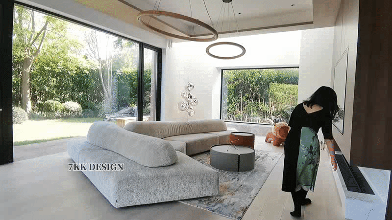 现代简约独栋别墅设计-0