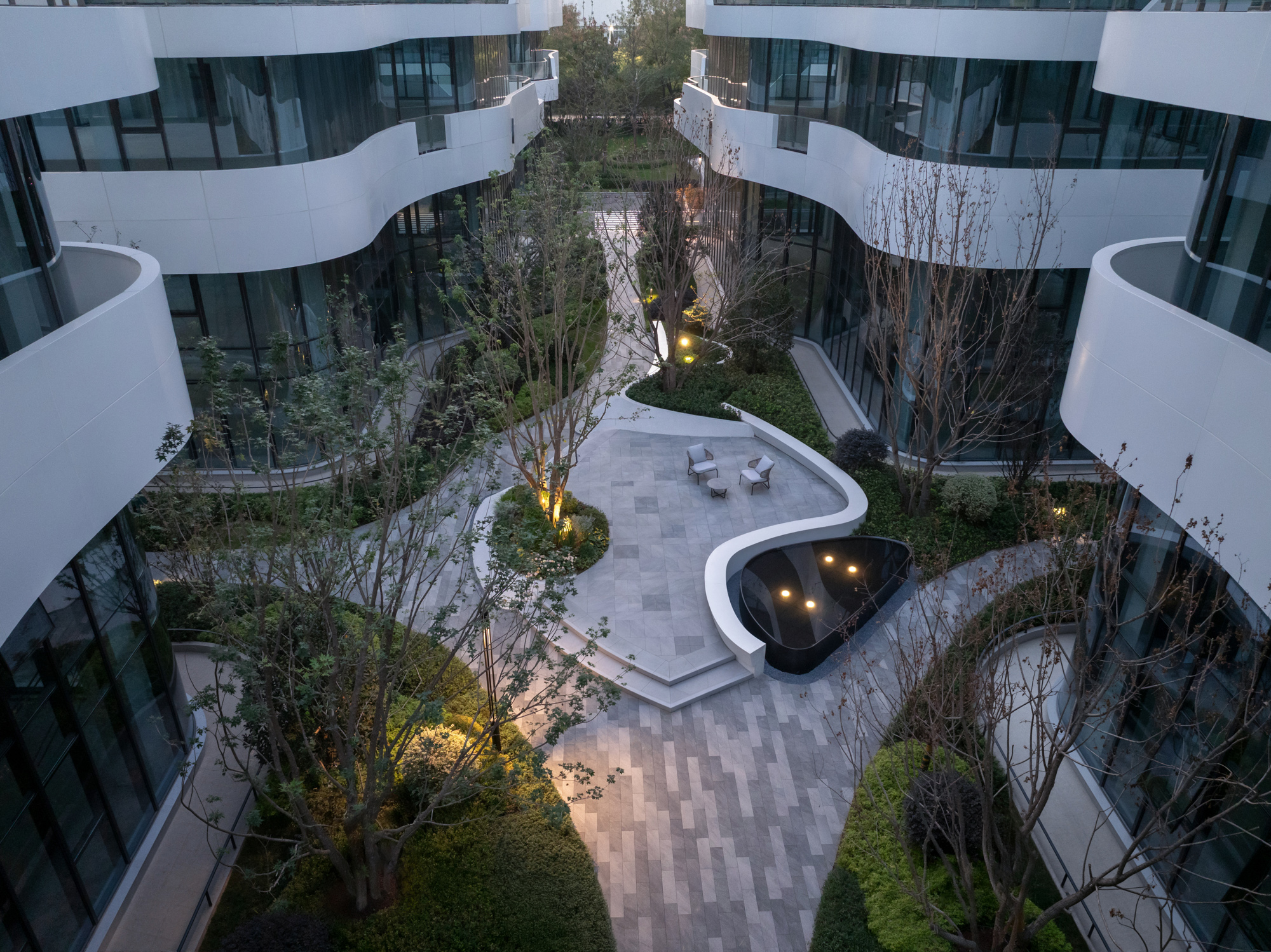 MAX科技园（杭州·钱塘）丨中国杭州丨北京方境景观建筑设计有限公司-3