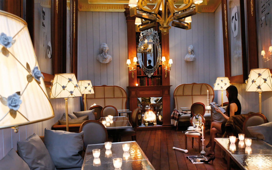 Le Kong餐厅及酒吧丨法国巴黎-21