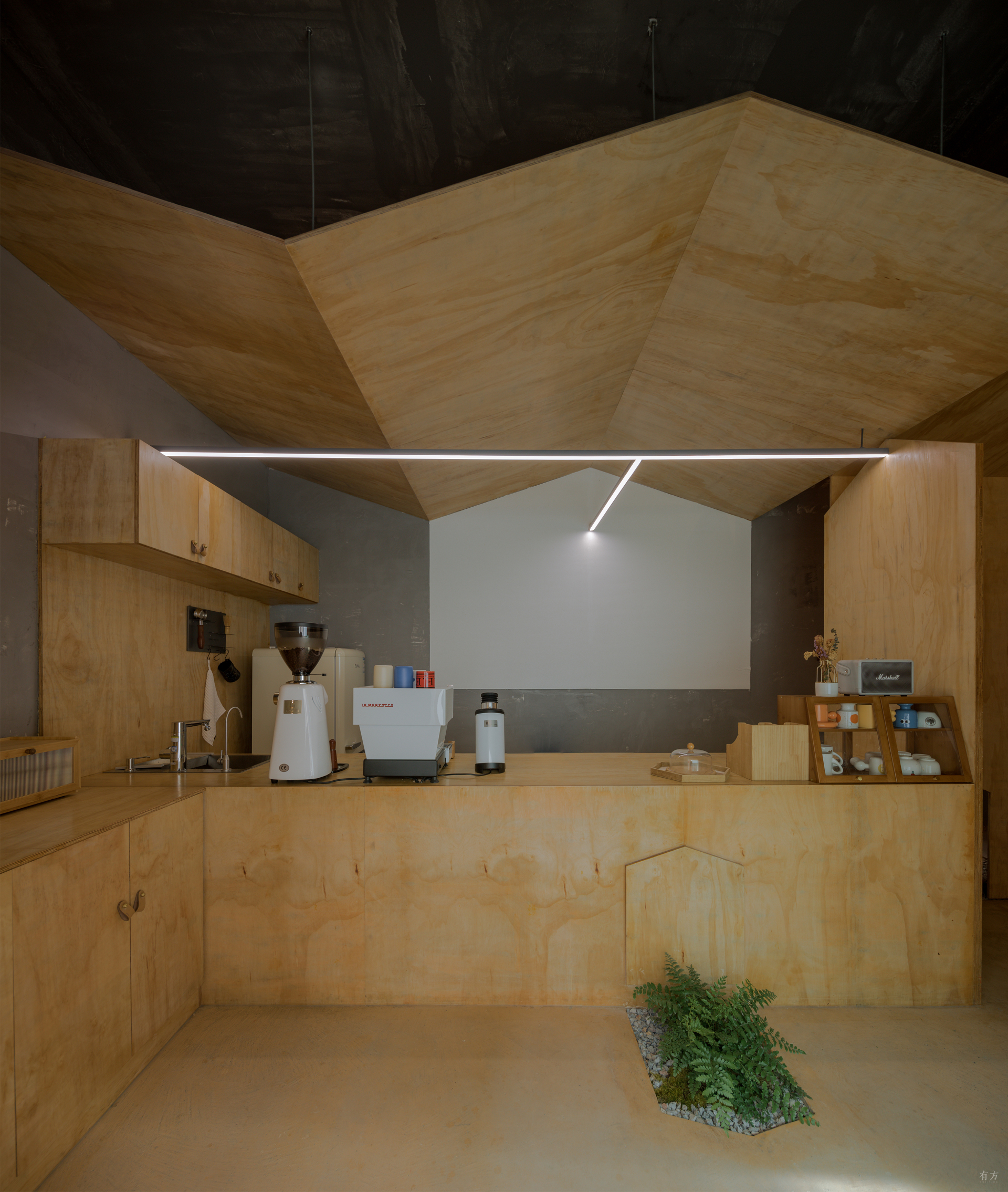 大理屿弎咖啡馆丨中国大理丨边缘计划建筑工作室-22