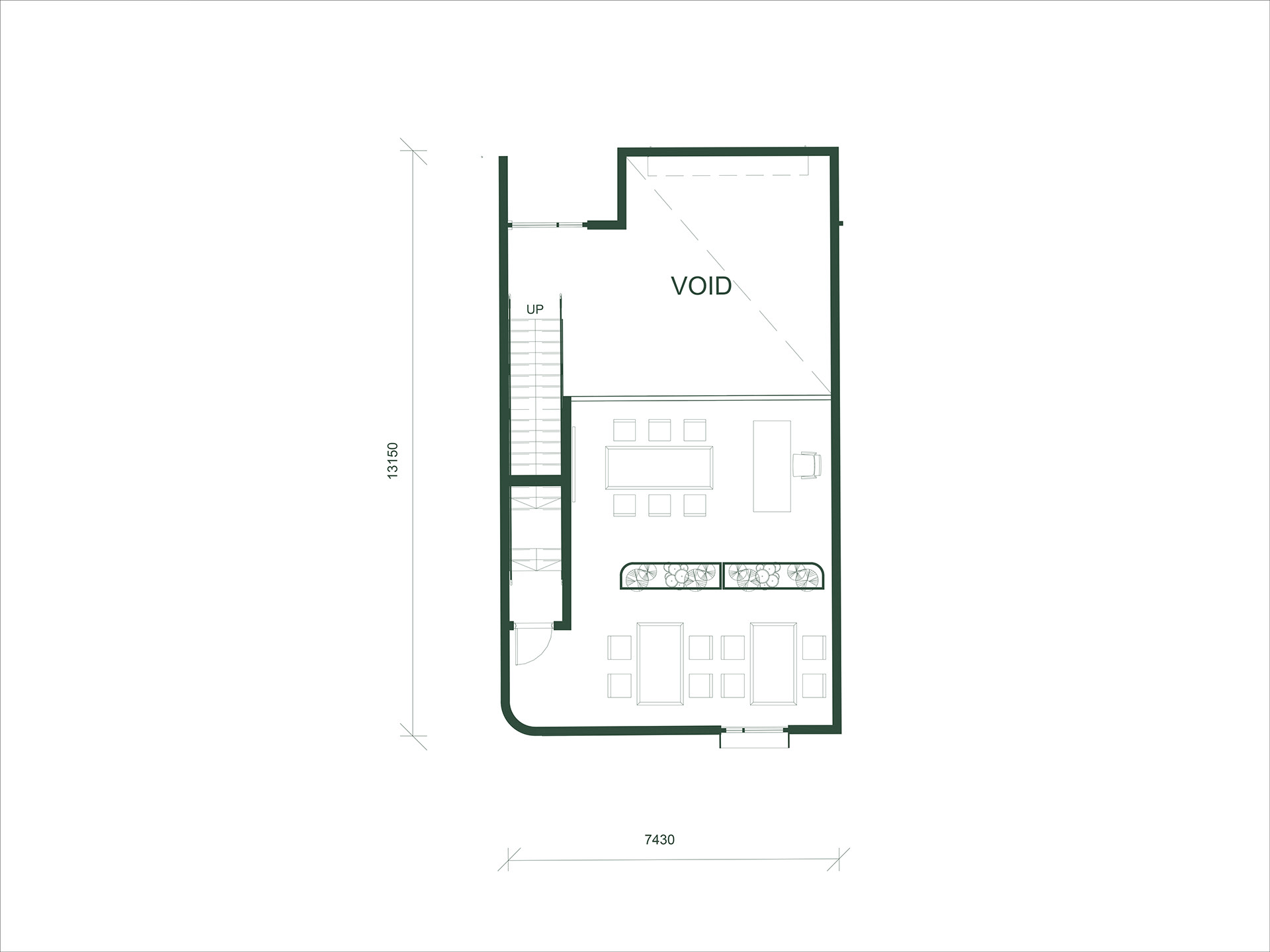 Industrial Complex | 3D Sectional Plans-19