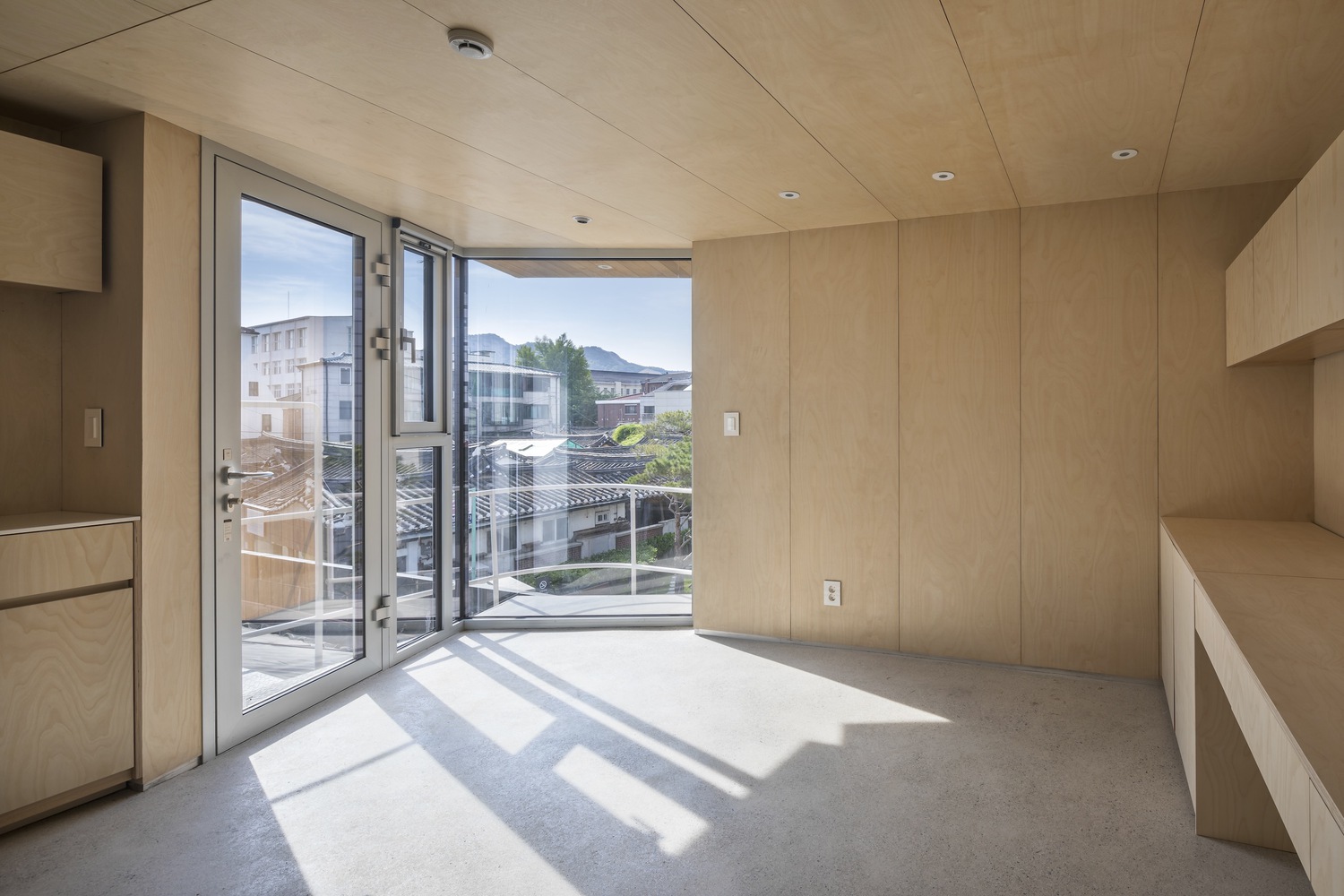 韩式小屋变身城市迷宫丨韩国-7